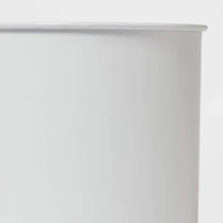 Solid Bathroom Wastebasket Can White - Threshold™ -WarmWhisper Store GUEST 013d0e4b b5c6 44cd 9c6f 6f56b1438a10