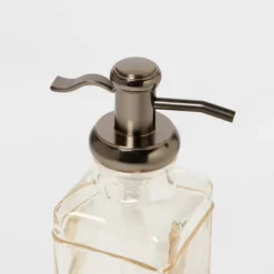 Antique Glass Tall Soap Pump Brown - Threshold™ 2 Antique Glass Tall Soap Pump Brown - Threshold™ -WarmWhisper Store GUEST 015bcf28 a19f 4395 9205 d12000c3ad11