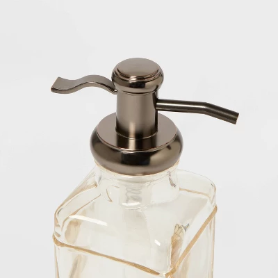 Antique Glass Tall Soap Pump Brown - Threshold™ Antique Glass Tall Soap Pump Brown - Threshold™ -WarmWhisper Store GUEST 015bcf28 a19f 4395 9205 d12000c3ad11