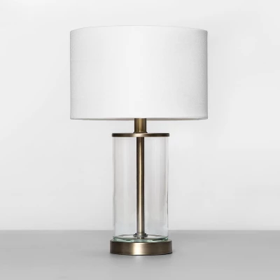Fillable Accent with USB Table Lamp Brass - Threshold Fillable Accent With USB Table Lamp Brass - Threshold -WarmWhisper Store GUEST 028677c1 8e8e 411c 9170 eb15b6148fd1