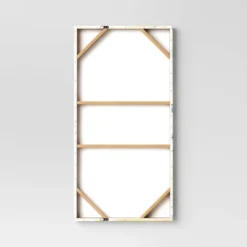 47.24" X 23.62" Floral Unframed Canvas - Threshold™ -WarmWhisper Store GUEST 029ef799 1268 4976 97a6 4bab6c76f1de