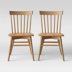 Set Of 2 Windsor Dining Chair - Threshold™ -WarmWhisper Store GUEST 0384a8cf 772c 41d1 959a e2c2b13eea9f