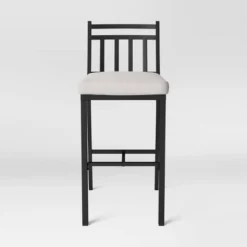 Fairmont 2pk Bar Height Patio Chairs - Black - Threshold™ 2 Fairmont 2pk Bar Height Patio Chairs - Black - Threshold™ -WarmWhisper Store GUEST 03ca567b 9ed9 4db9 9110 efaaf44890ba