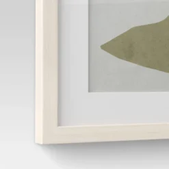 (Set Of 2) 16" X 20" Leaf Framed Wall Art Set Natural - Threshold™ -WarmWhisper Store GUEST 04cd7d20 c8e8 4586 884b 891d1b2137ee