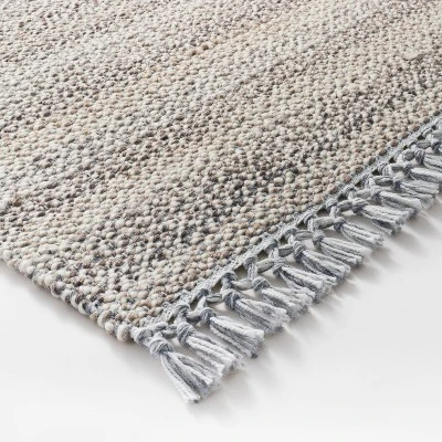 Bayside Indoor/Outdoor Rug Heathered Gray - Threshold™ designed with Studio McGee Bayside Indoor/Outdoor Rug Heathered Gray - Threshold™ Designed With Studio McGee -WarmWhisper Store GUEST 063fc97b b751 4431 b415 4453f7da9c4a