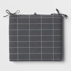 Woven Grid Outdoor Seat Cushion - Threshold™ -WarmWhisper Store GUEST 06865d29 a9fc 4d57 a2bd cbee99e074b4