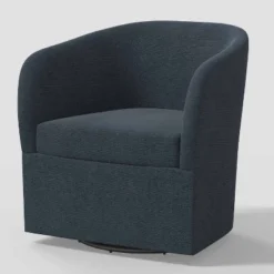 Rhea Swivel Chair In Linen - Threshold™ -WarmWhisper Store GUEST 083e2aaa 6a46 410f 91d8 1bf3034ea315