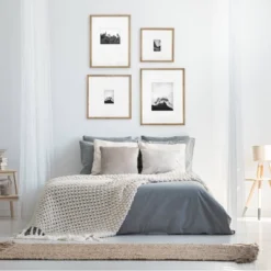 19.24" X 25.24" Matted To 8" X 10" Gallery Frame Natural Wood - Threshold™ Designed With Studio McGee -WarmWhisper Store GUEST 084527e0 0409 4e56 8136 8a42a3a112fa