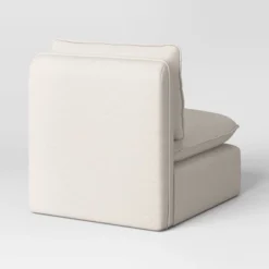 Haven French Seam Modular Sectional Sofa Cream (Chair Piece) - Threshold™ -WarmWhisper Store GUEST 08b8cdcb ae74 4f7a 99c9 c0909c96de0b
