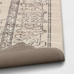 Plush Persian Style Area Rug Cream - Threshold™ -WarmWhisper Store GUEST 094d1483 09c3 4a79 a27c 9f926cb0e4bb