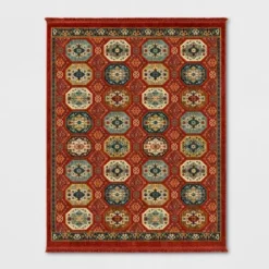 Medallion Persian Rug - Threshold™ -WarmWhisper Store GUEST 09b94dfc 69cc 490e 95ff a4755450bbc2