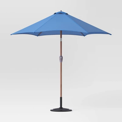 9'x9' Market Patio Umbrella - Light Wood Pole - Threshold™ 9'x9' Market Patio Umbrella - Light Wood Pole - Threshold™ -WarmWhisper Store GUEST 0a06f70c 7dde 4a88 9f3e 1163305f597b