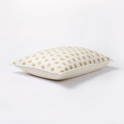 Lofty Cotton Slub Woodblock Print Floral Quilt Sham White/Mauve – Threshold™ designed with Studio McGee Lofty Cotton Slub Woodblock Print Floral Quilt Sham White/Mauve – Threshold™ Designed With Studio McGee -WarmWhisper Store GUEST 0a14a06a 853a 431d a412 bda15888b798