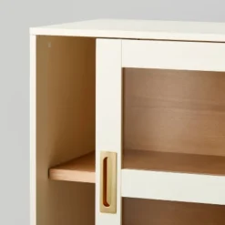 Promontory Sliding Glass TV Stand - Threshold™ Designed With Studio McGee -WarmWhisper Store GUEST 0a52b1e4 773b 4988 9e4c 43fbf31bcba8