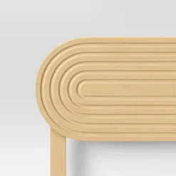 Queen/Full Arched Headboard Natural - Threshold™ -WarmWhisper Store GUEST 0ab842a0 3b4d 45df 9e38 cbeeb144df20