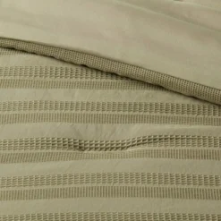 4pc Woven Waffle Stripe Comforter Bedding Set - Threshold™ -WarmWhisper Store GUEST 0ad31fbe 4b9a 49cc 8e20 56bec941e582