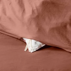 Washed Cotton Sateen Duvet & Sham Set - Threshold™ -WarmWhisper Store GUEST 0b2677a1 27a3 451b bcc6 4be169fe1c51