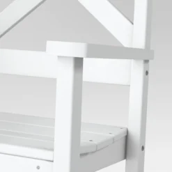 Shawboro POLYWOOD Patio Rocking Chair - White - Threshold™ 3 Shawboro POLYWOOD Patio Rocking Chair - White - Threshold™ -WarmWhisper Store GUEST 0ba5cf9c 7971 40b0 9789 8c0292d6fa94