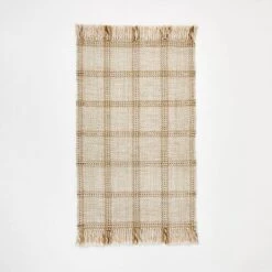 2'1"x3'2" Indoor/Outdoor Plaid Accent Rug - Threshold™ Designed With Studio McGee™ 4 2'1"x3'2" Indoor/Outdoor Plaid Accent Rug - Threshold™ Designed With Studio McGee™ -WarmWhisper Store GUEST 0c181d0b 2f84 4512 b092 4e85f87edef3