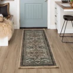 Floral Woven Accent Rug - Threshold™ -WarmWhisper Store GUEST 0c2675a7 3d48 4913 9c5a 4689a353d2da