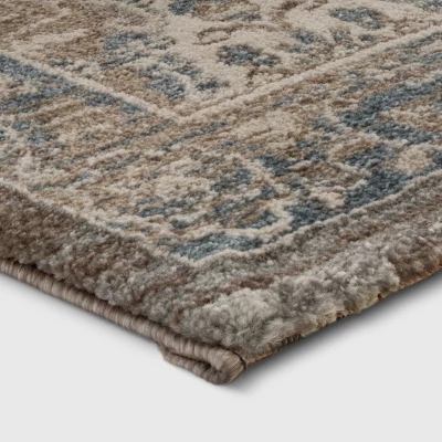 Distressed Persian Woven Rug Brown - Threshold Distressed Persian Woven Rug Brown - Threshold -WarmWhisper Store GUEST 0c6d3c23 864a 4182 a227 4f76709e1e9c