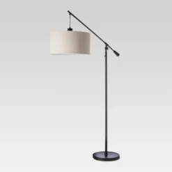 Cantilever Drop Pendant Swing Arm Floor Lamp Brown - Threshold™ -WarmWhisper Store GUEST 0d61685a ce93 4f42 a1b6 9eb9aabcee18