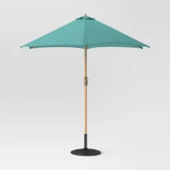 9'x9' Market Patio Umbrella - Light Wood Pole - Threshold™ 19 9'x9' Market Patio Umbrella - Light Wood Pole - Threshold™ -WarmWhisper Store GUEST 0d7920cf fc5f 4dad a993 553b51c3c213