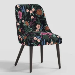 Geller Modern Dining Chair In Botanical - Threshold™ 8 Geller Modern Dining Chair In Botanical - Threshold™ -WarmWhisper Store GUEST 0f9b309c 46dc 43e2 9bc1 e1791389122c