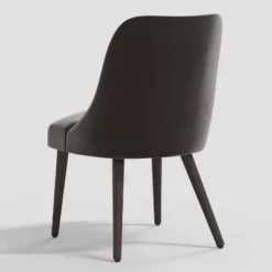 Geller Modern Dining Chair In Shiny Velvet Mystere - Threshold™ -WarmWhisper Store GUEST 10575c00 a68f 491a 93ef e8997d580d80
