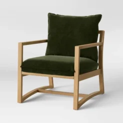 Higgins Sling Armchair - Threshold™ -WarmWhisper Store GUEST 10710845 f005 4ed6 9afb a4da1af66f8a