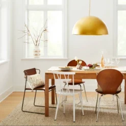 Becket Metal X Back Dining Chair - Threshold™ -WarmWhisper Store GUEST 10c4e520 89b3 48b6 b6e3 940a9cb7fa58