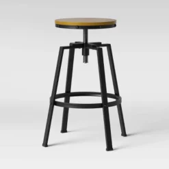 Lewiston Adjustable Swivel Barstool - Threshold™ -WarmWhisper Store GUEST 11447b9c f63d 44de 89f4 f3ad210ca579