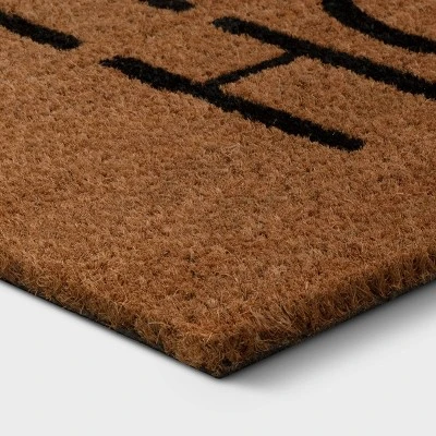 1'6"x2'6" Printed Rug Black - Threshold™ 1'6"x2'6" Printed Rug Black - Threshold™ -WarmWhisper Store GUEST 1274bf06 ec5e 4f41 b839 bd687f69802a