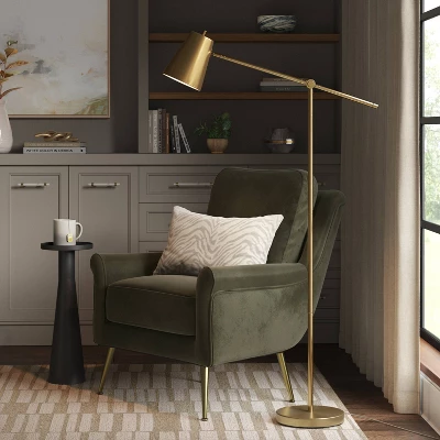 Cantilever Floor Lamp - Threshold™ Cantilever Floor Lamp - Threshold™ -WarmWhisper Store GUEST 12cfab24 5568 472d b8f3 ac47153430fe