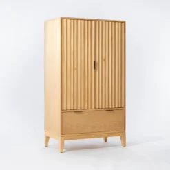 55" Thousand Oaks Wood Scalloped Cabinet - Threshold™ Designed With Studio McGee -WarmWhisper Store GUEST 13793a96 4ce8 460c bb62 c7acc7187de8