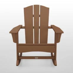 Shawboro POLYWOOD Patio Adirondack Rocking Chair - Threshold™ -WarmWhisper Store GUEST 13c0bf0a 138e 42df afb9 ca8bf1344bdd