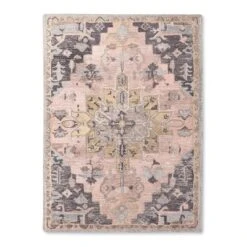 Damask Tufted Area Rug - Threshold™ 3 Damask Tufted Area Rug - Threshold™ -WarmWhisper Store GUEST 1442acdb 66b2 444d b2f5 81999f5d236e