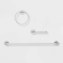 3pc Clean Bath Hardware Set - Threshold™ -WarmWhisper Store GUEST 1445de91 1f54 477c a9a7 8a7aa614697b