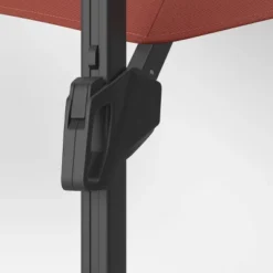 11'x11' Offset Patio Umbrella Sienna - Black Pole - Threshold™ -WarmWhisper Store GUEST 1527515f 5909 464c bcaa 4870a4d64b7a