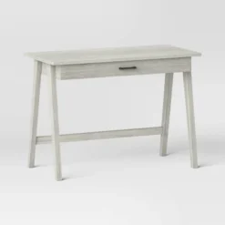 Paulo Wood Writing Desk With Drawer - Threshold™ -WarmWhisper Store GUEST 16e8497e 334a 44a9 b997 2d8380c6dc6a