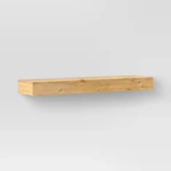 24" Floating Wood Shelf - Threshold™ 5 24" Floating Wood Shelf - Threshold™ -WarmWhisper Store GUEST 18027760 f1f7 4bd1 b34a 428d85b54c2a