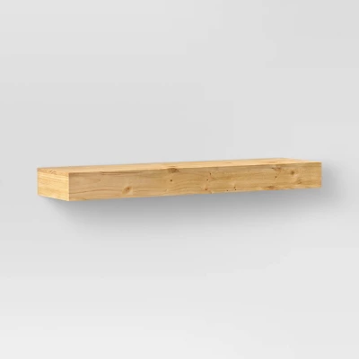 24" Floating Wood Shelf - Threshold™ 24" Floating Wood Shelf - Threshold™ -WarmWhisper Store GUEST 18027760 f1f7 4bd1 b34a 428d85b54c2a