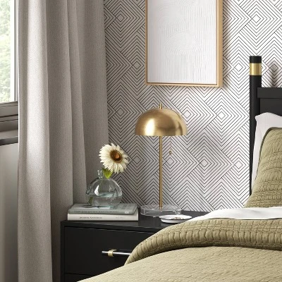 Dome Table Lamp with Acrylic Base Brass - Threshold™ Dome Table Lamp With Acrylic Base Brass - Threshold™ -WarmWhisper Store GUEST 19454f04 c8ef 495e 8c0d 3cd404761f71