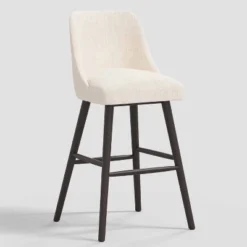 Geller Modern Counter Height Barstool In Linen - Threshold™ -WarmWhisper Store GUEST 1a267a49 7c41 4341 b5e7 83a8684a5877