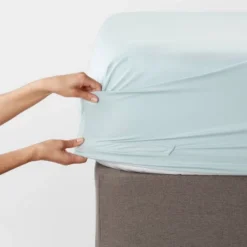 300 Thread Count Ultra Soft Fitted Sheet - Threshold™ -WarmWhisper Store GUEST 1adac226 92d8 42b2 ad3d b54a70e3fa98