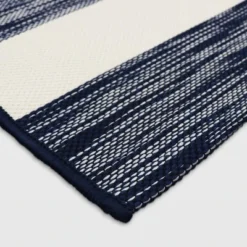 Outdoor Rug Worn Stripe- Threshold™ -WarmWhisper Store GUEST 1ae01356 b65c 4961 88c1 e5a78054ea2a