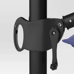 11'x11' Offset Patio Umbrella Navy - Black Pole - Threshold™ -WarmWhisper Store GUEST 1b6c7dc3 50bb 4249 9b26 a634e2fbe7a1