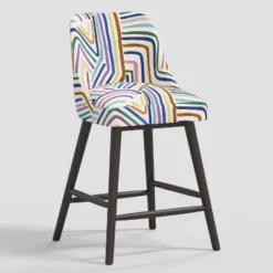 Geller Counter Height Barstool In Patterns - Threshold™ -WarmWhisper Store GUEST 1b8eaa19 be04 4ba6 9c11 aae84baebca1
