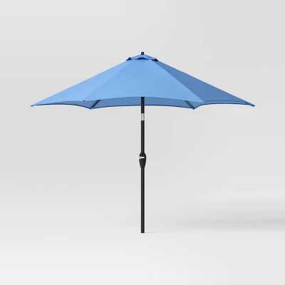 9'x9' Market Patio Umbrella - Black Pole - Threshold™ 9'x9' Market Patio Umbrella - Black Pole - Threshold™ -WarmWhisper Store GUEST 1bba1ed8 6472 4cae 81d6 5526f840b6b2