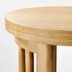 Burbank Wood Console Table Natural - Threshold™ Designed With Studio McGee -WarmWhisper Store GUEST 1c2c5be7 1c63 4f07 8c93 3d5e367f0524